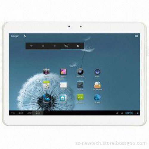 10-inch Android 3G Tablet PC, Quad Core, 1280 x 800p IPS Screen, 5.0MP Camera, 16GB ROM, Dual SIM
